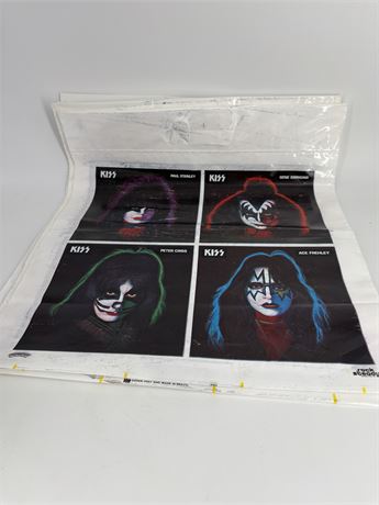 6 Kiss Album Bags