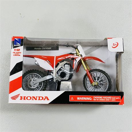 1:12 Honda Dirtbike New in Packaging