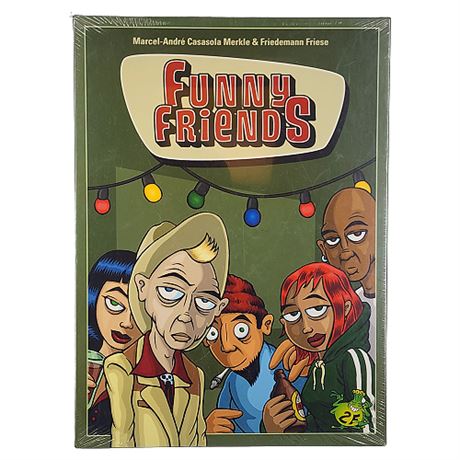 Funny Friends Game, New/Unopened