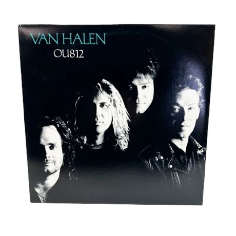Van Halen OU812 LP