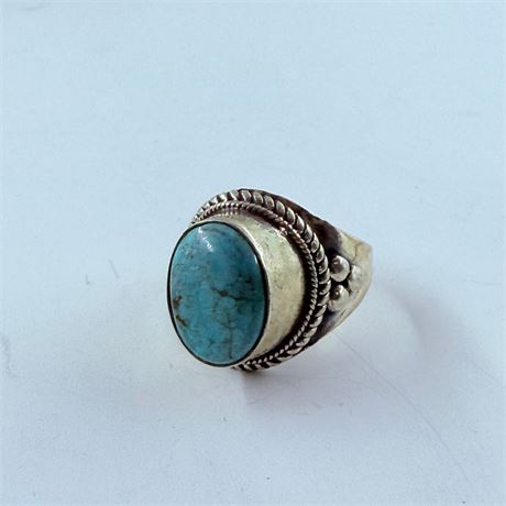 15.3g Sterling Ring Size 8.5