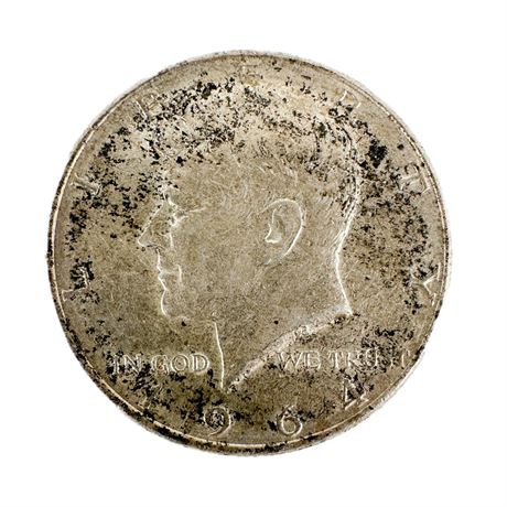 1964 Kennedy Half Dollar