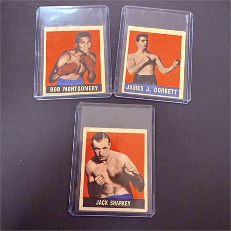 1948 Leaf Boxing Lot