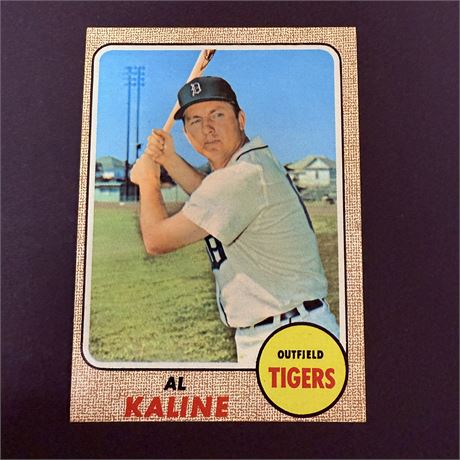 1968 Topps Al Kaline