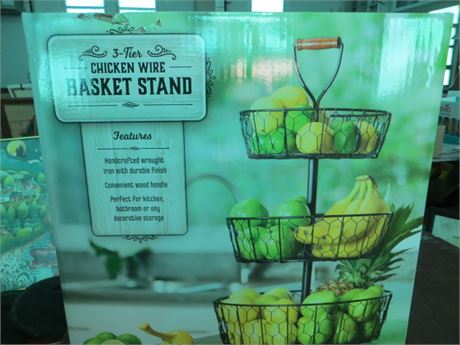 Basket Stand NIB