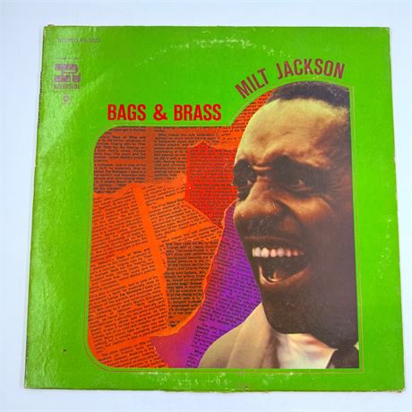 Milt Jackson Bags & Brass Vinyl Record