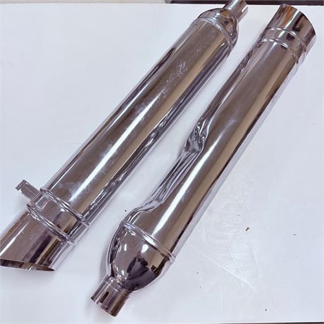 2 NOS Harley Davidson Exhausts
