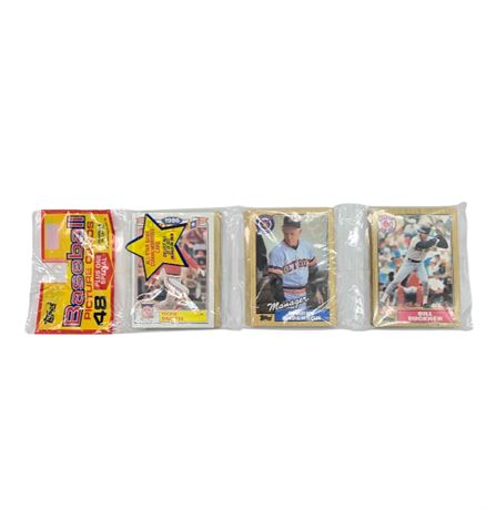 1987 Topps Baseball Cards Rack Pack - Sealed
