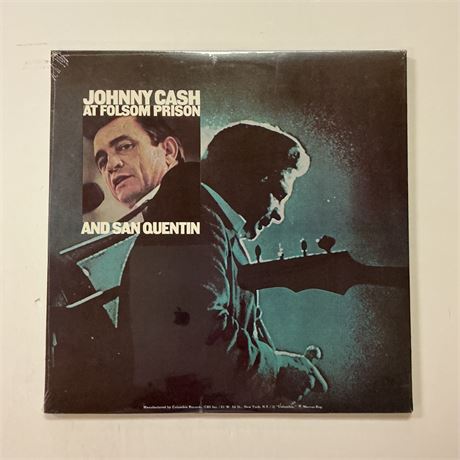 Johnny Cash at Folsom Prison Sealed Vinyl Record