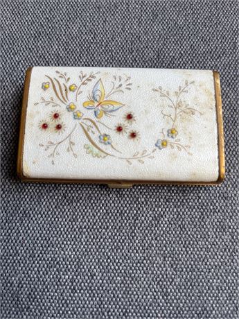 Vintage cigarettes case