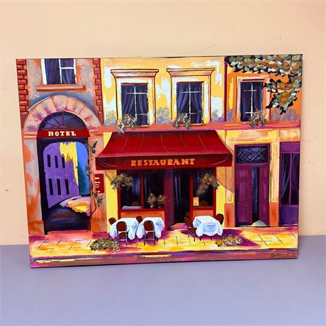 Large Oil Painting