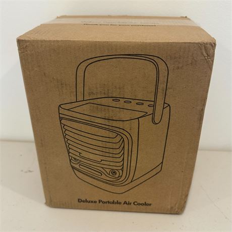 NIB Deluxe Portable Air Conditioner