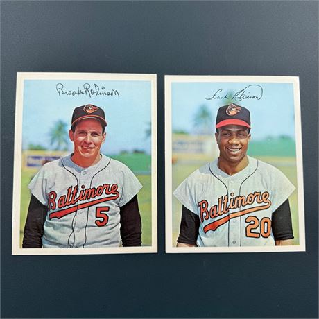 1967 Dexter Press Brooks + Frank Robinson