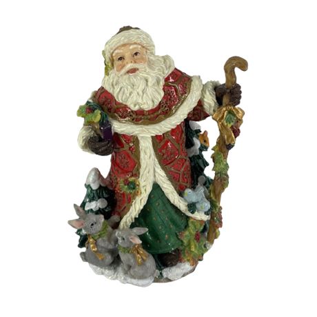 Fitz & Floyd Santa Clause Musical Figurine