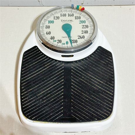 Taylor Professional Vintage Analog Bathroom Scale