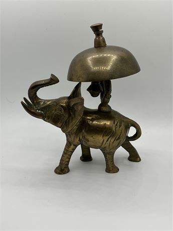 MCM Vintage breast elephant desk bell