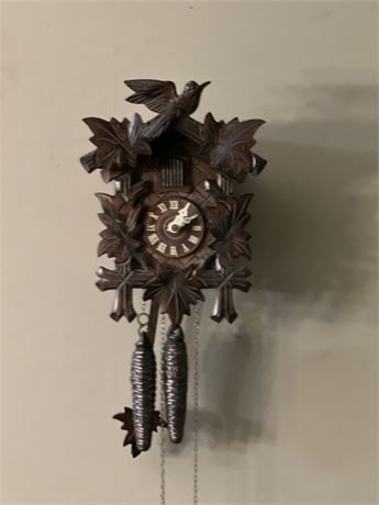 Hand Crafted Cuckoo Clock A