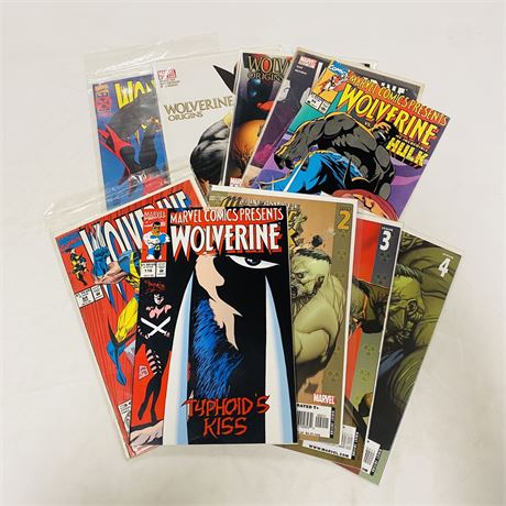 10 Wolverine Comics