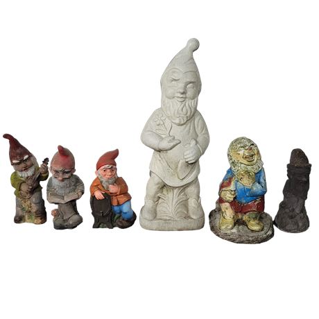 Outdoor Lawn Gnome Lot