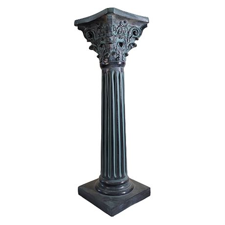 Decorative Column Plant Stand