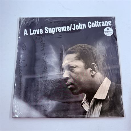John Coltrane A Love Supreme Sealed Vinyl Record