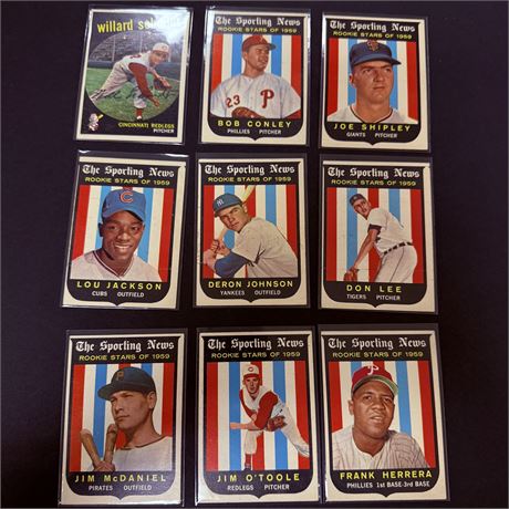 1958 Topps Set Break Lot