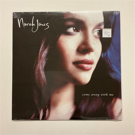Norah Jones Come Away With Me Sealed Vinyl Record