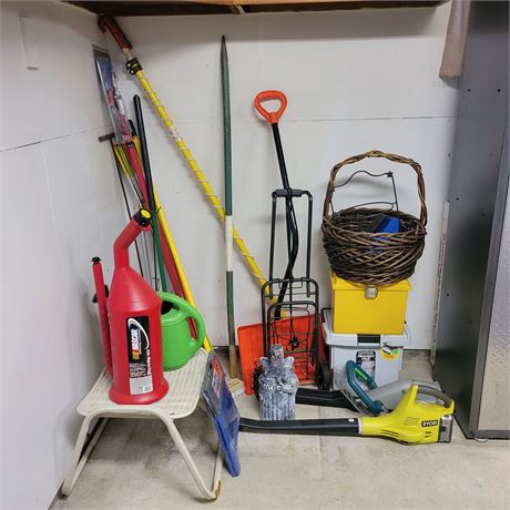 Large Tool / Household Lot