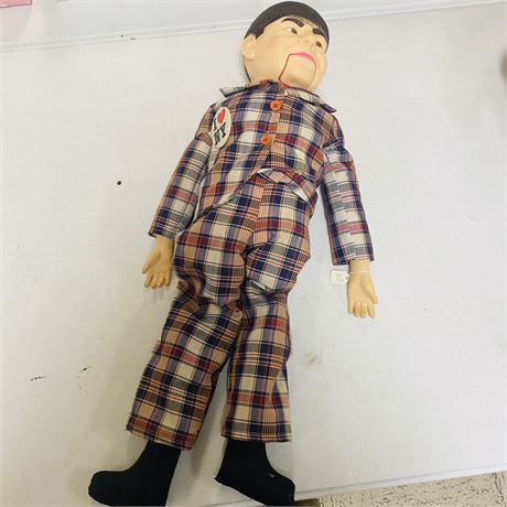 30” 1981 Mo Howard Three Stooges Doll by Norman Maurer