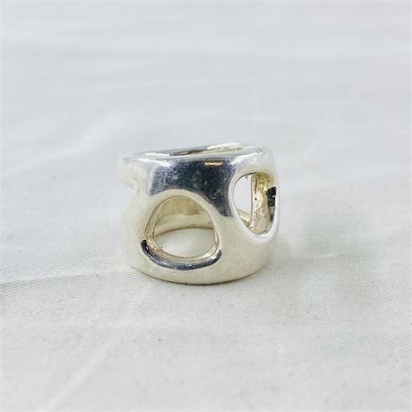 8g Sterling Ring Size 7.75