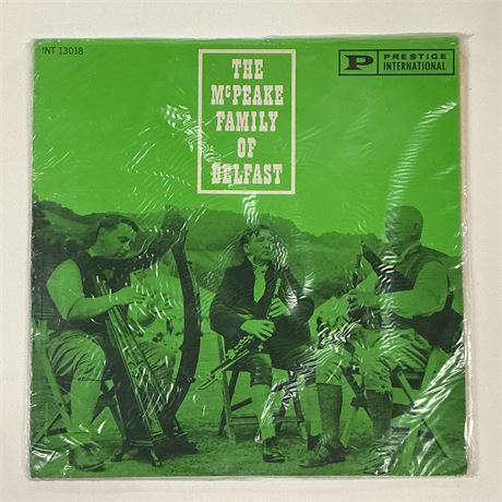 The McPeake Family of Belfast Sealed Vinyl Record