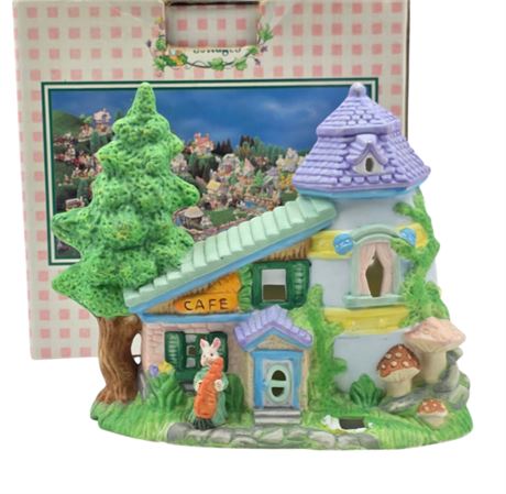 Easter Village, Cottontale Cottages,  Carrot Cake Cafe