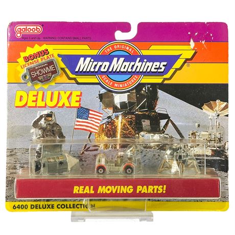 New in Box Vintage Micro Machines "Space Collection 2"
