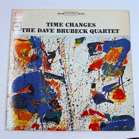 Dave Brubeck Time Changes Vinyl Record