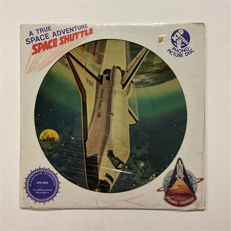 NASA Picture Disc Vinyl Record