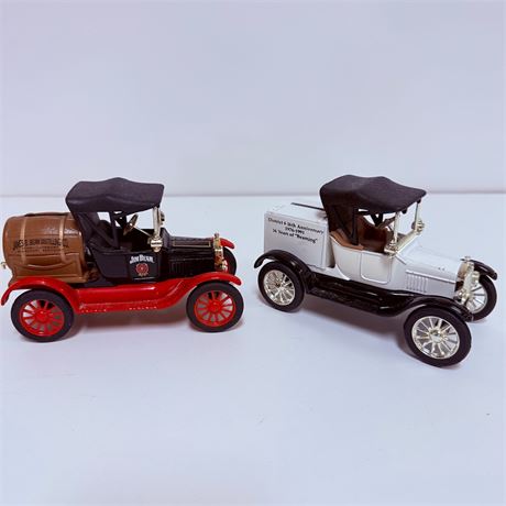 Vintage Car Banks