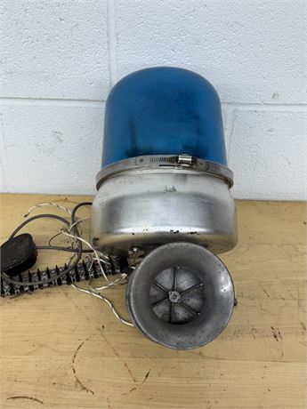 Vintage Light and Siren