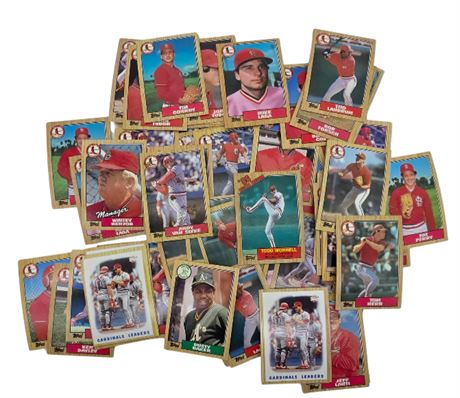 1987 Topps Baseball Cards