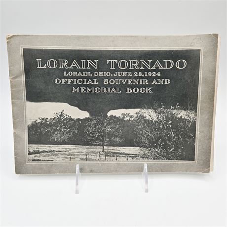 Lorain Tornado Souvenir and Memorial Book