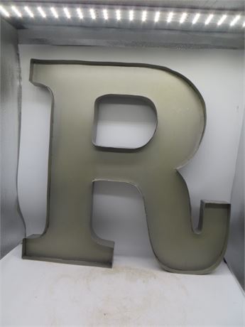 Ballard Design Metal Letter R