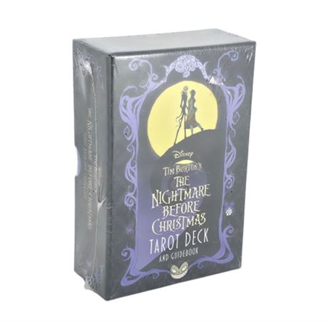 NEW Tarot Deck, The Nightmare Before Christmas