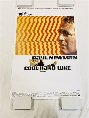 Cool Hand Luke Movie Poster - Rolled, Unused