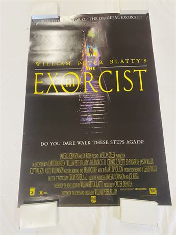 The Exorcist III Original 27x40 Movie Poster - ROLLED