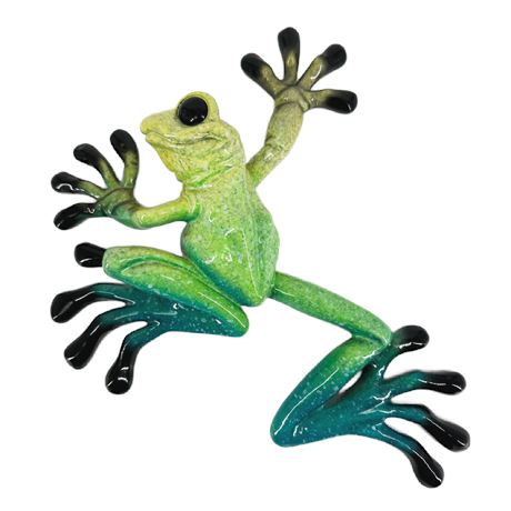Vintage Kitty's Critters "Little Lucy" Frog Wall Figurine