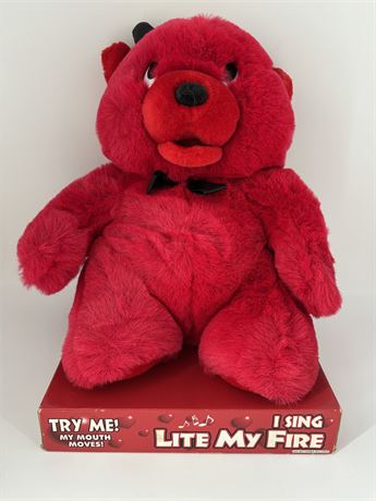 Red Devil Bear