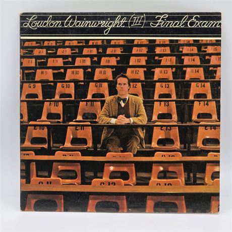 1978 Loudon Wainwright III "Final Exam"