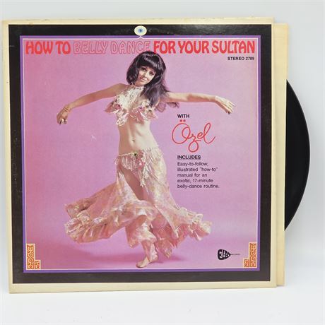 How to Belly Dance for Your Sultan