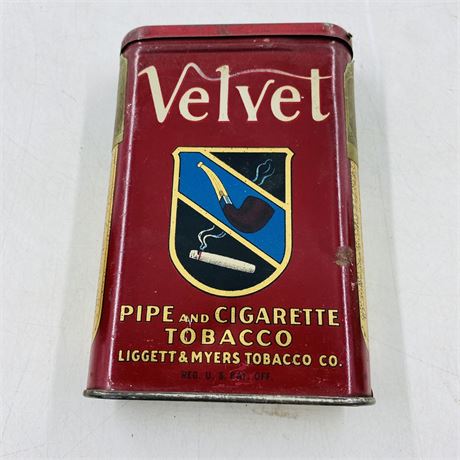 Vintage Velvet Tin