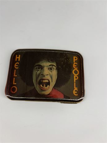 Hello People Belt Buckle