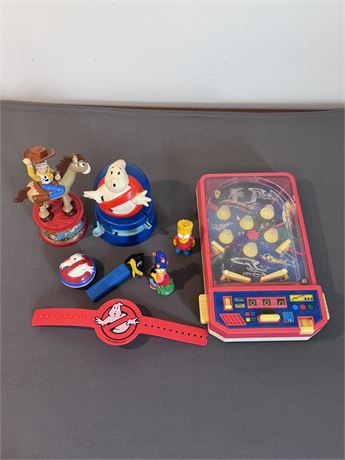 Ghostbusters and More